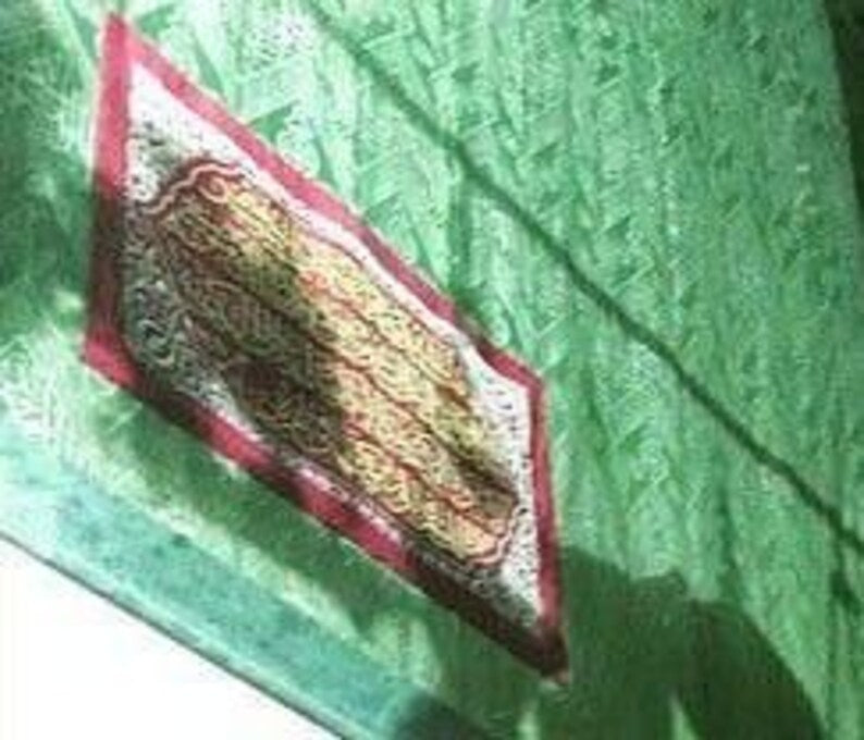 Ayat al-Kursi Kiswah 2-Meter Inner Kabah Authentic cover