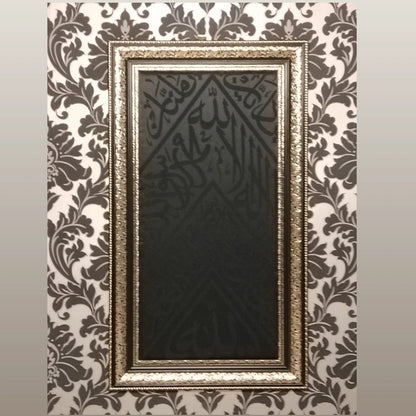 Kiswah kabah black clover cloth