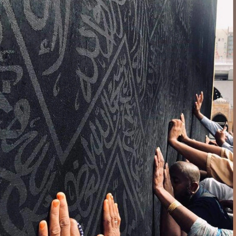 Kiswah kabah black clover cloth